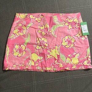 NWT Callie Lilly Pulitzer skirt